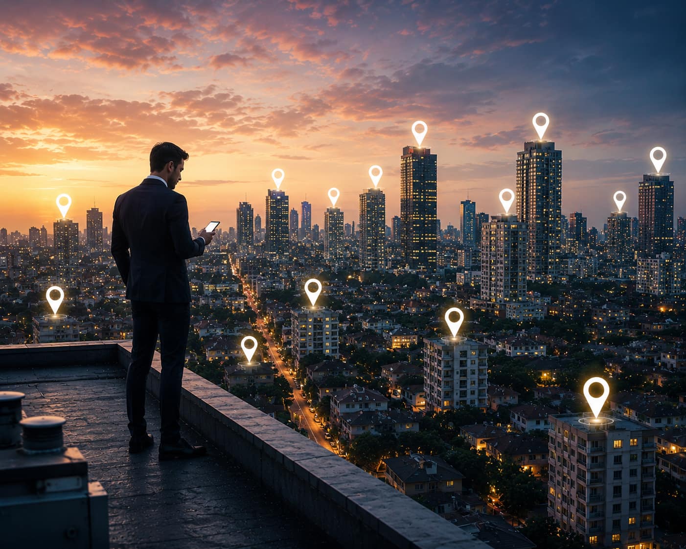 Patrimonia, interface de gestion immobilière